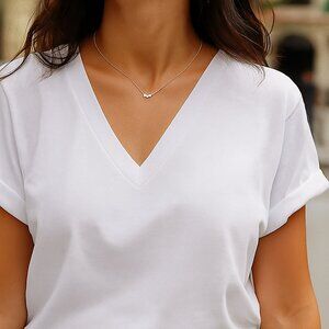 DanielMark 3 Cluster Pendant Necklace